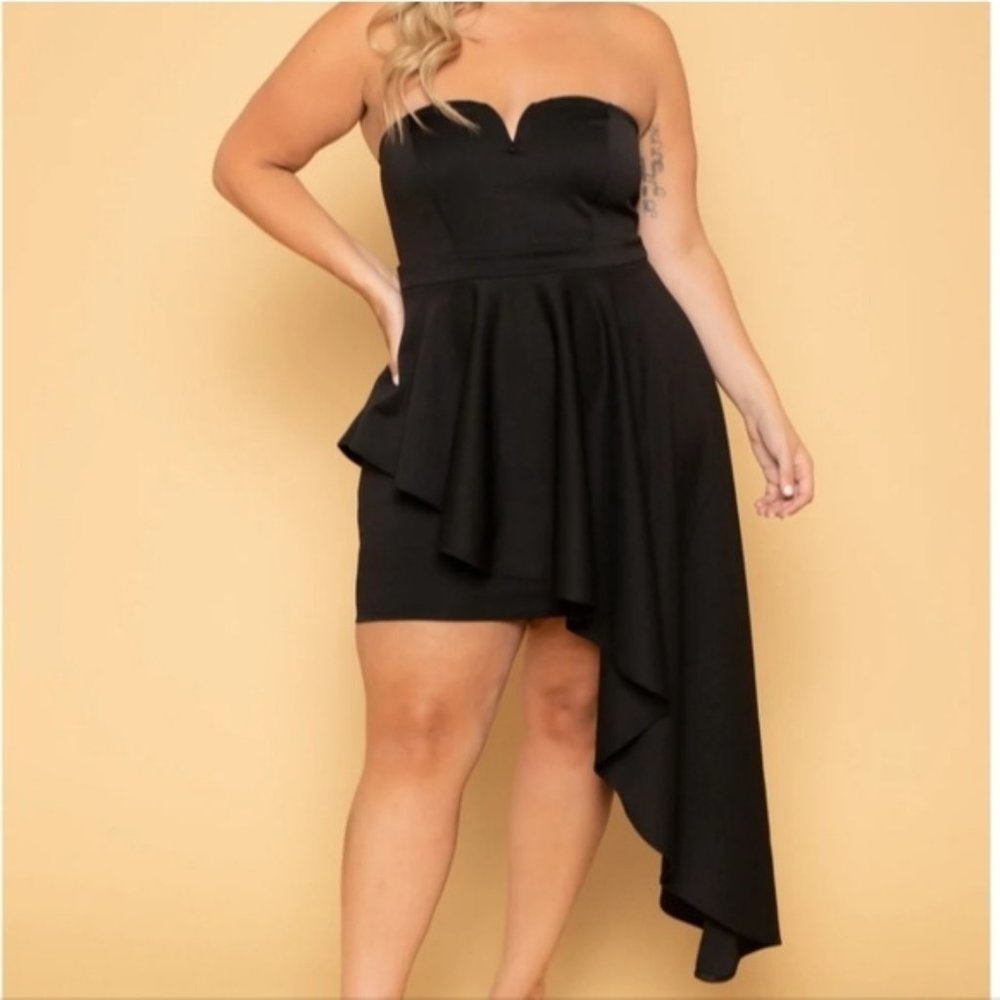 NEW! Black Bodycon Dress